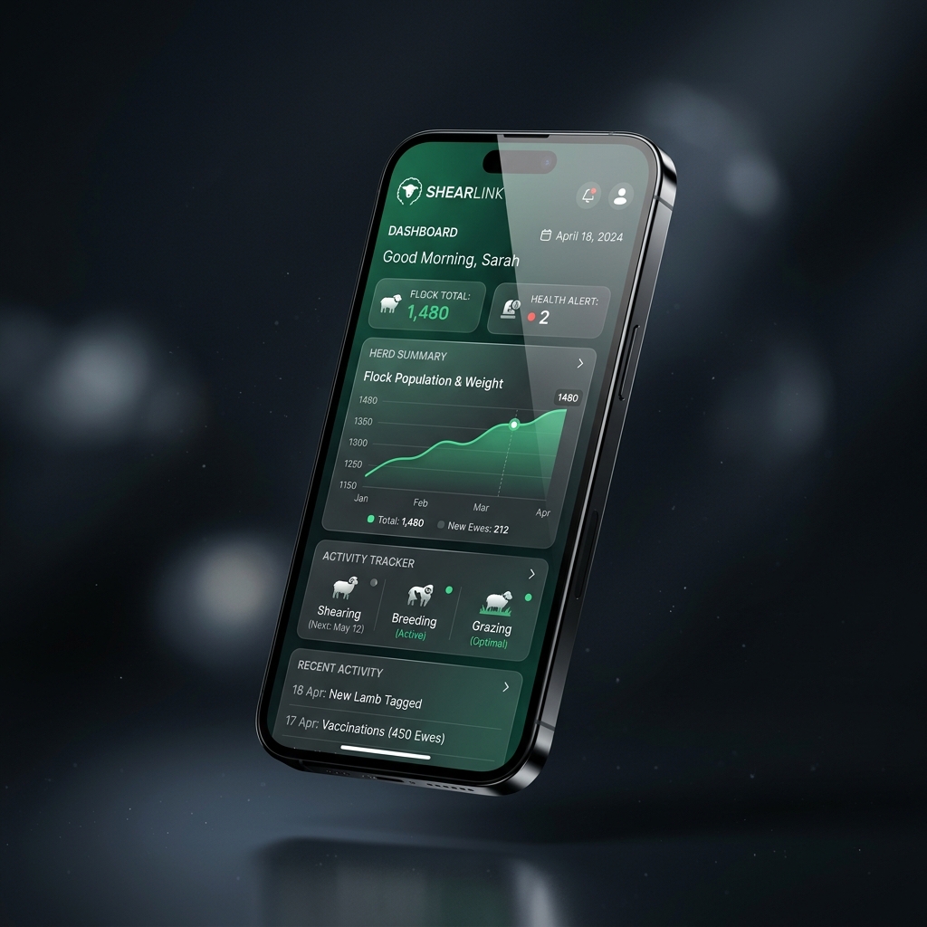 Shearlink App